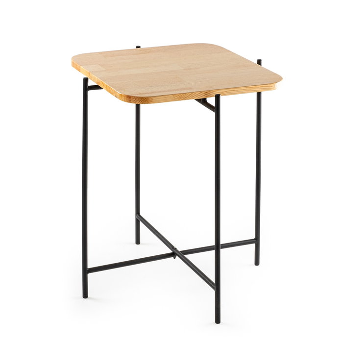 Hanah Home Mesa de Centro Shb-005 de Madera y Metal Hanah Home Mesa de Centro Shb-005 de Madera y Metal